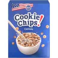 American Bakery Cookie Chips! Cereals 180g