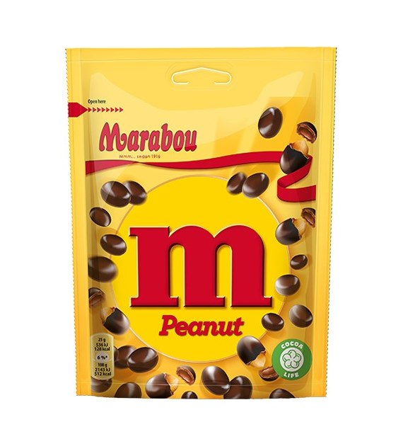 Marabou M Peanut 90g