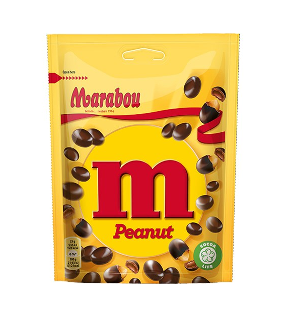 Marabou M Peanut 90g