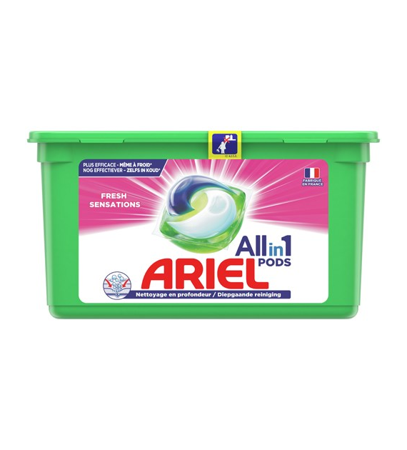 Ariel 3in1 Pods Fresh Sensations Caps 27p 680g