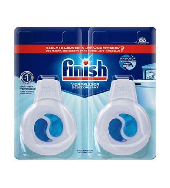 Finish Anti-Geur Verfrisser do Zmywarki 2szt 8ml