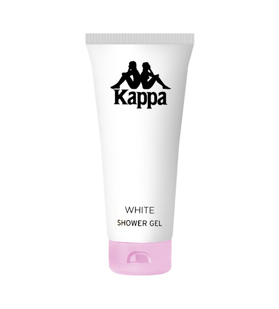 Kappa White Shower Gel 100ml
