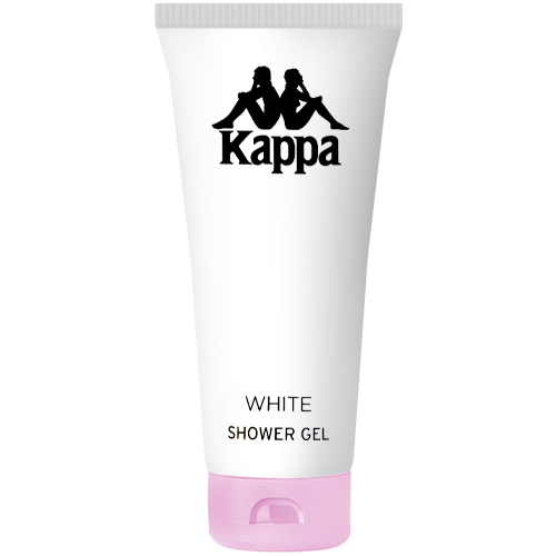 Kappa White Shower Gel 100ml