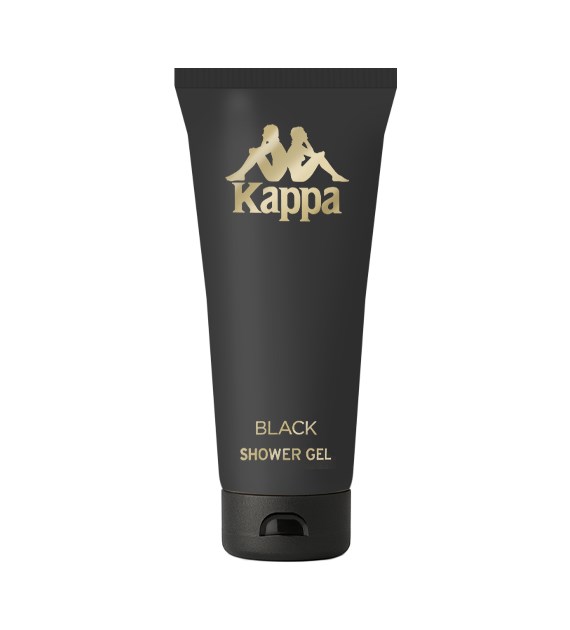 Kappa Black Shower Gel 100ml