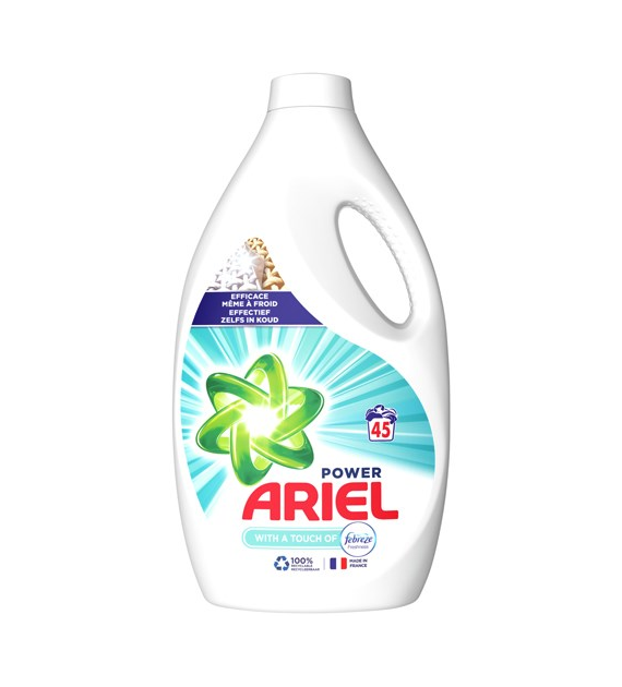 Ariel Febreze Universal Gel 45p 2,4L