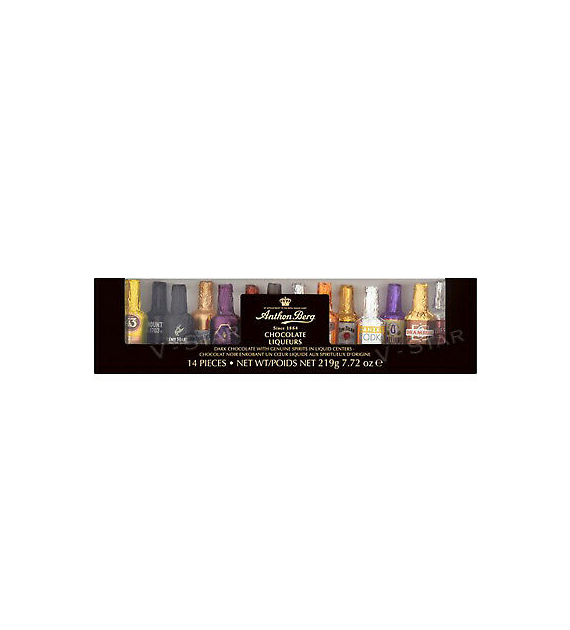 Anthon Berg Chocolate Liqueurs 14szt 219g