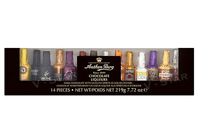 Anthon Berg Chocolate Liqueurs 14szt 219g