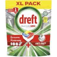 Dreft Platinum Plus Citron Tabs 55szt 853g