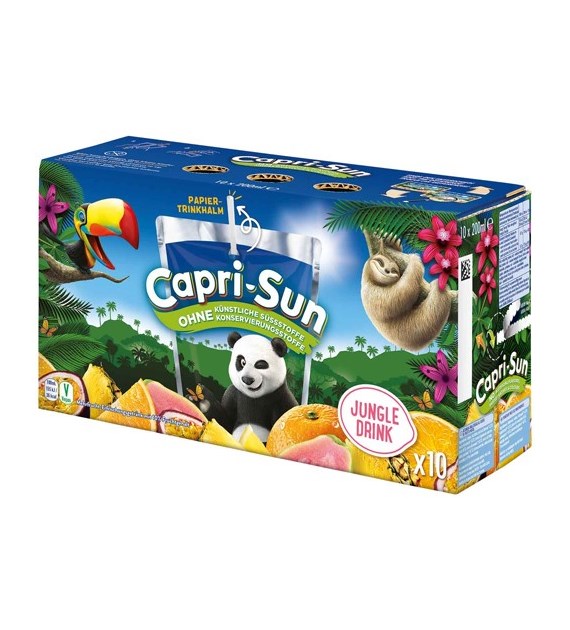 Capri Sun Jungle Drink 10x200ml