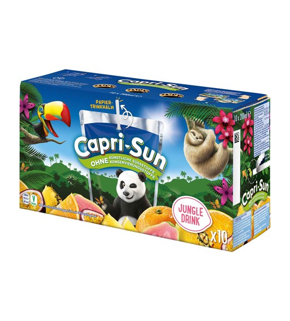 Capri Sun Jungle Drink 10x200ml