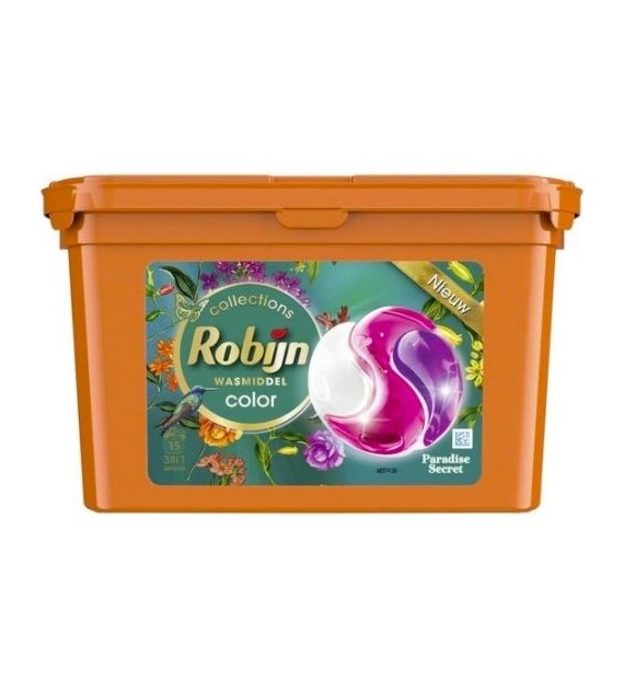 Robijn Color Caps Paradise Secret 15p 318g