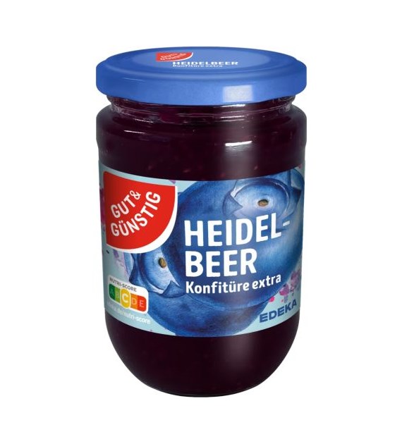 G&G Konfiture Extra Heidelbeer 450g