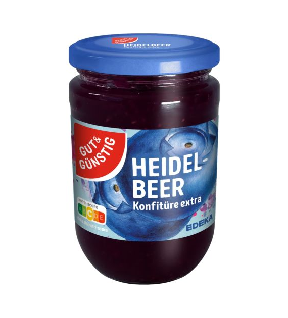 G&G Konfiture Extra Heidelbeer 450g