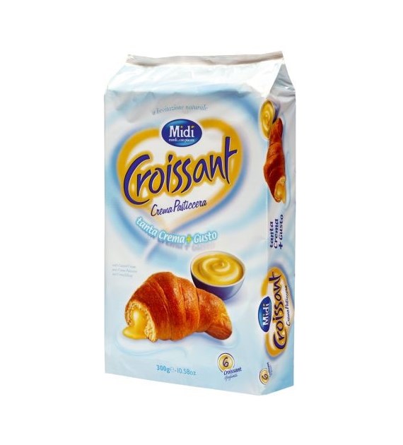 Midi Croissant Crema Pasticcera 300g