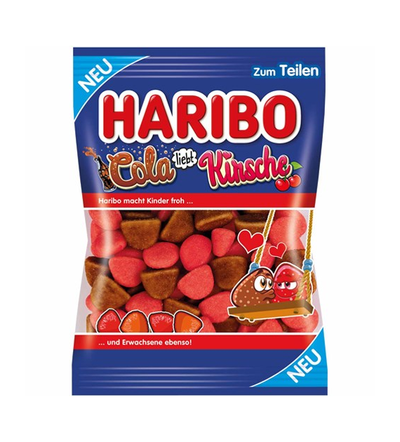 Haribo Cola Liebt Kirsche 175g