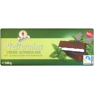 Halloren Creme-Schokolade Pfefferminz 100g