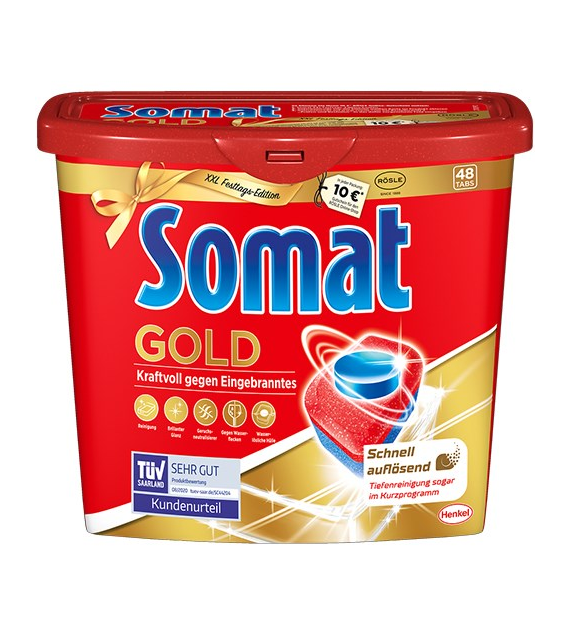 Somat Gold Tabs 48szt 922g