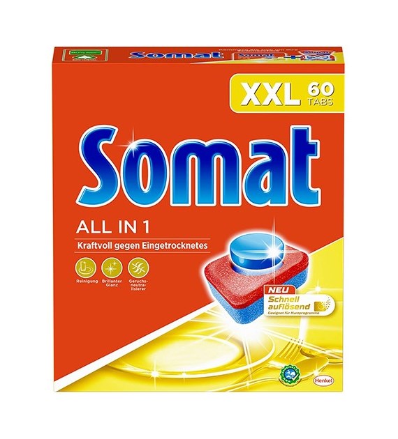 Somat All in 1 XXL Tabs 60szt 1kg