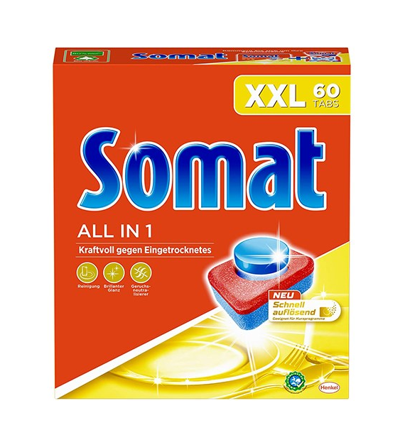 Somat All in 1 XXL Tabs 60szt 1kg