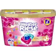 Weißer Riese Color Trio-Caps Orchidee 16p 208g