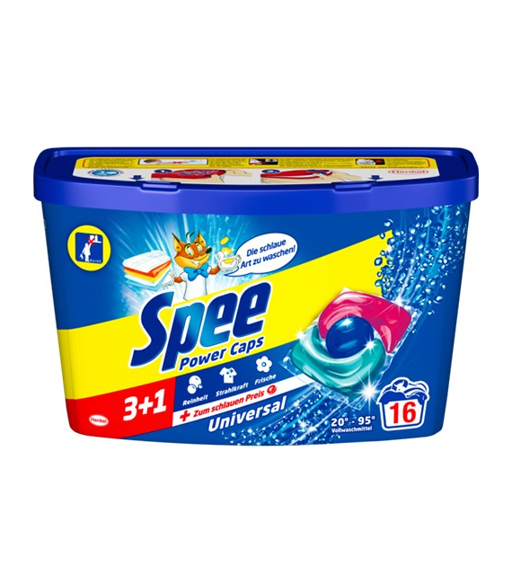 Spee Power Caps Universal 16p 208g
