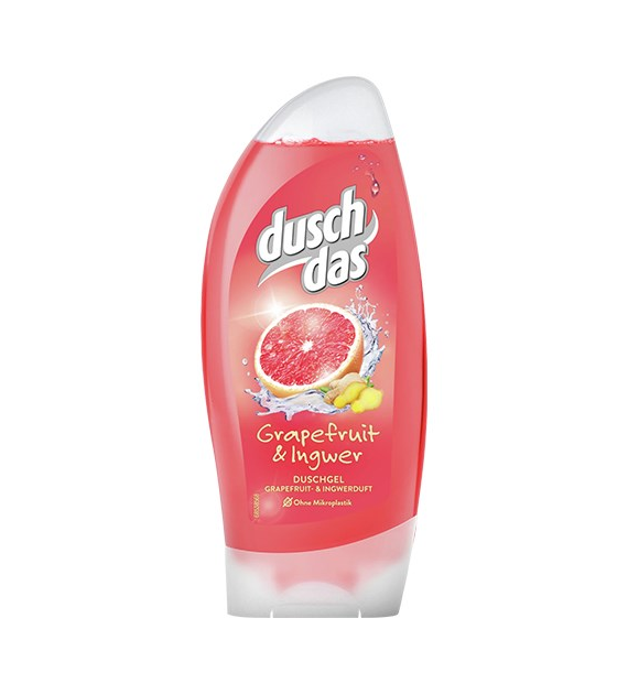 Dusch Das Grapefruit & Ingwer Gel 250ml