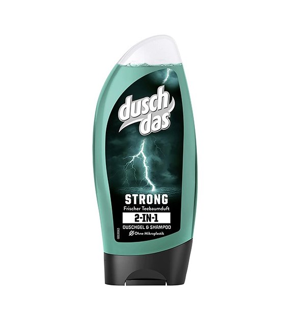 Dusch Das Strong 2in1 Gel & Shampoo 250ml