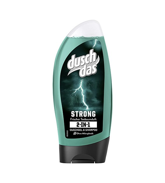 Dusch Das Strong 2in1 Gel & Shampoo 250ml