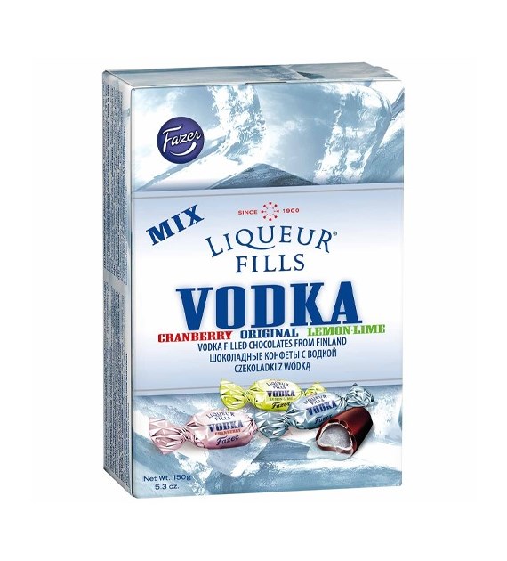Fazer Liqueur Fills Vodka Cukierki 150g