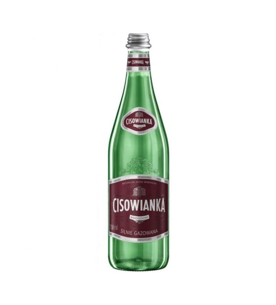 Cisowianka Silnie Gazowana Butelka 700ml