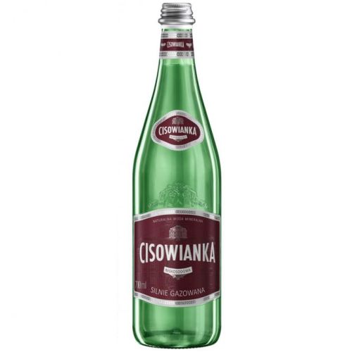 Cisowianka Silnie Gazowana Butelka 700ml