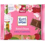 Ritter Sport Konnichiwa Kirsch Mandel Czeko 100g