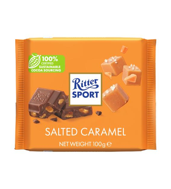 Ritter Sport Salted Caramel Czekolada 100g