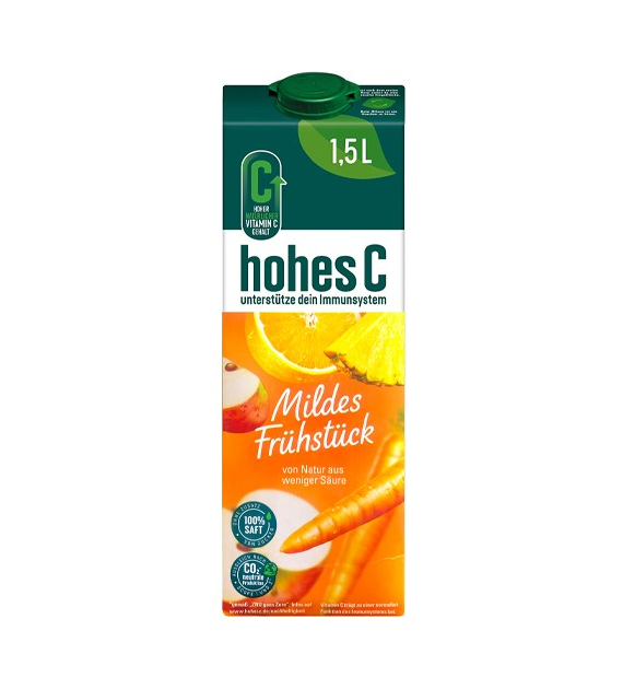 Hohes C Mildes Fruhstuck Sok Karton 1,5L