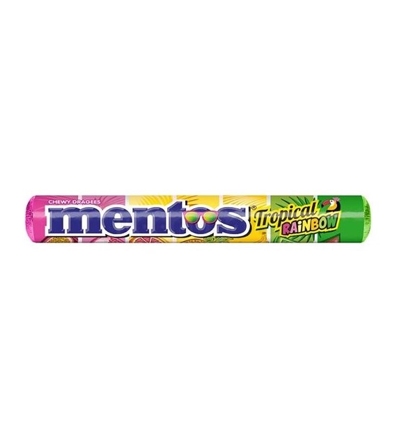 Mentos Tropical Rainbow 37,5g