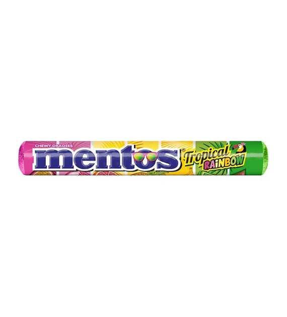 Mentos Tropical Rainbow 37,5g