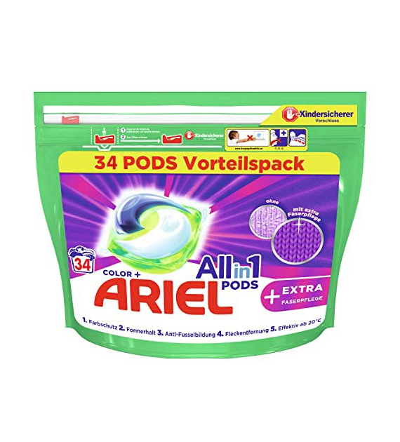 Ariel All in 1 Pods Color+ 34p 856g