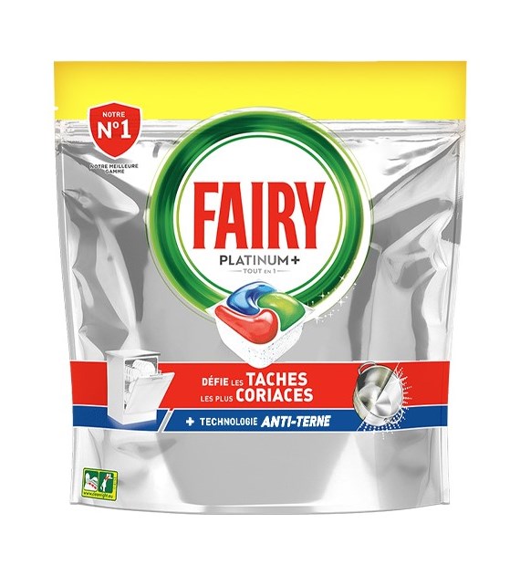 Fairy Platinum+ 13szt 202g