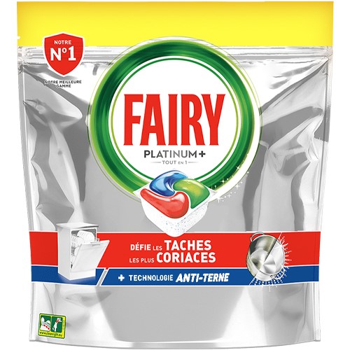 Fairy Platinum+ 13szt 202g