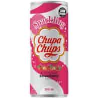 Chupa Chups Zero Sugar Strawberry 250ml