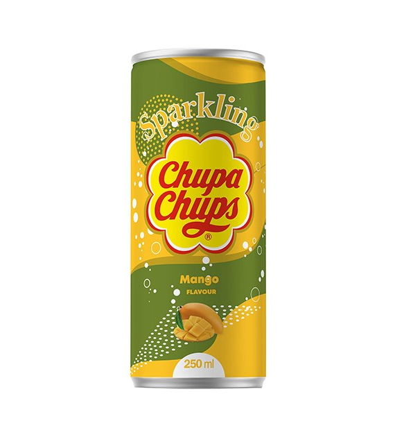 Chupa Chups Sparkling Mango 250ml