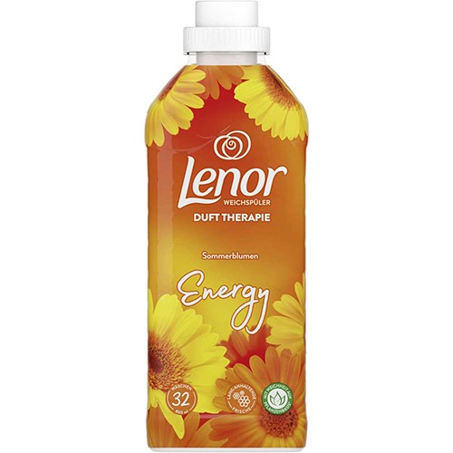 Lenor Sommerblumen Energy Płuk 32p 800ml