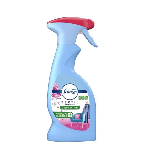 Febreze Textil Desinfektion Pinke Nelken 375ml