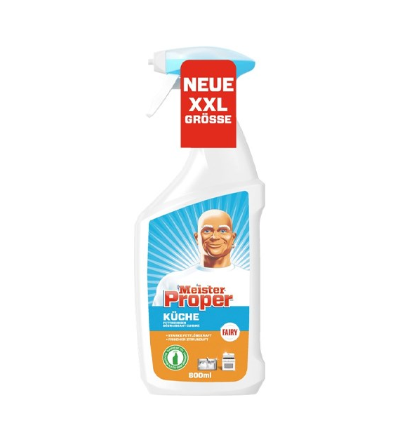 Mr.Proper Kuche Fettreiniger Spr 800ml