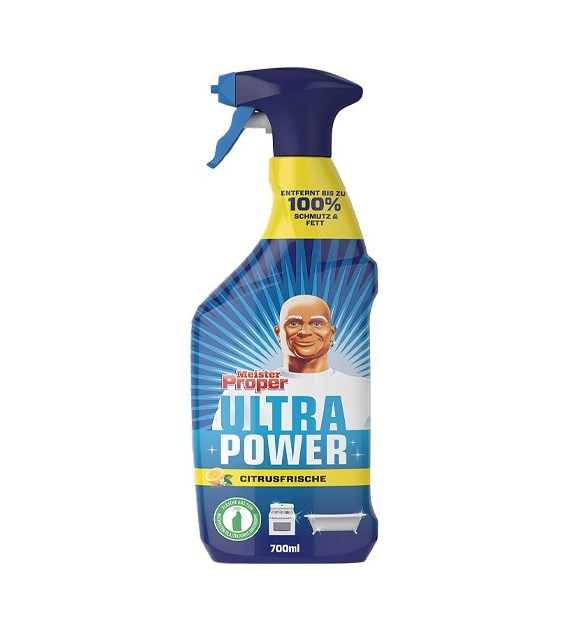 Mr.Proper Ultra Power Citrusfrische Spr 700ml