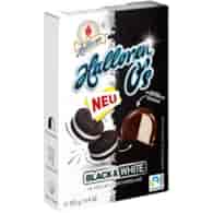 Halloren O's Black & White 12szt 125g