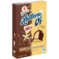 Halloren O's Vanilla & Chocolate 12szt 125g