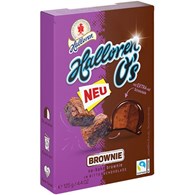 Halloren O's Brownie 12szt 125g