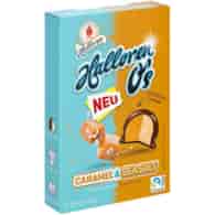 Halloren O's Caramel & Sea Salt 12szt 125g