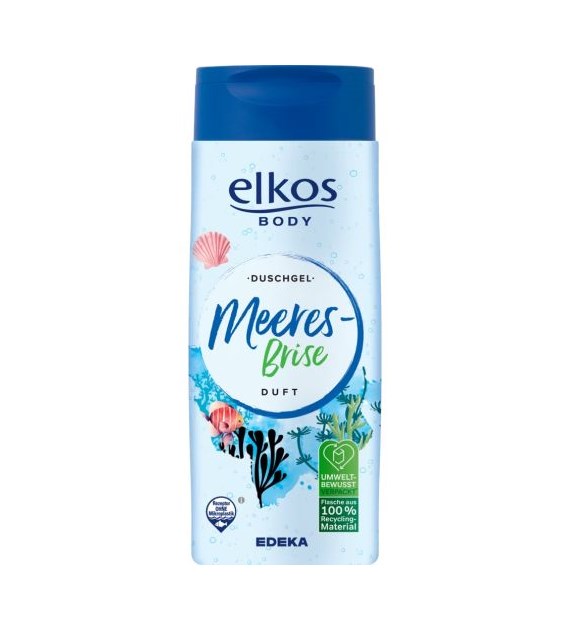 Elkos Body Duschgel Meeres Brise Gel 300ml